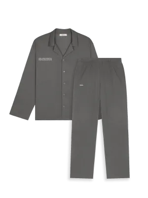 365 Lightweight Long Pyjama Set—atmosphere grey