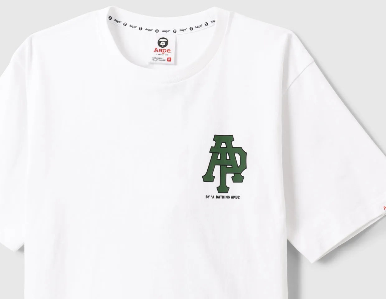 AAPE Basic T-shirt / White