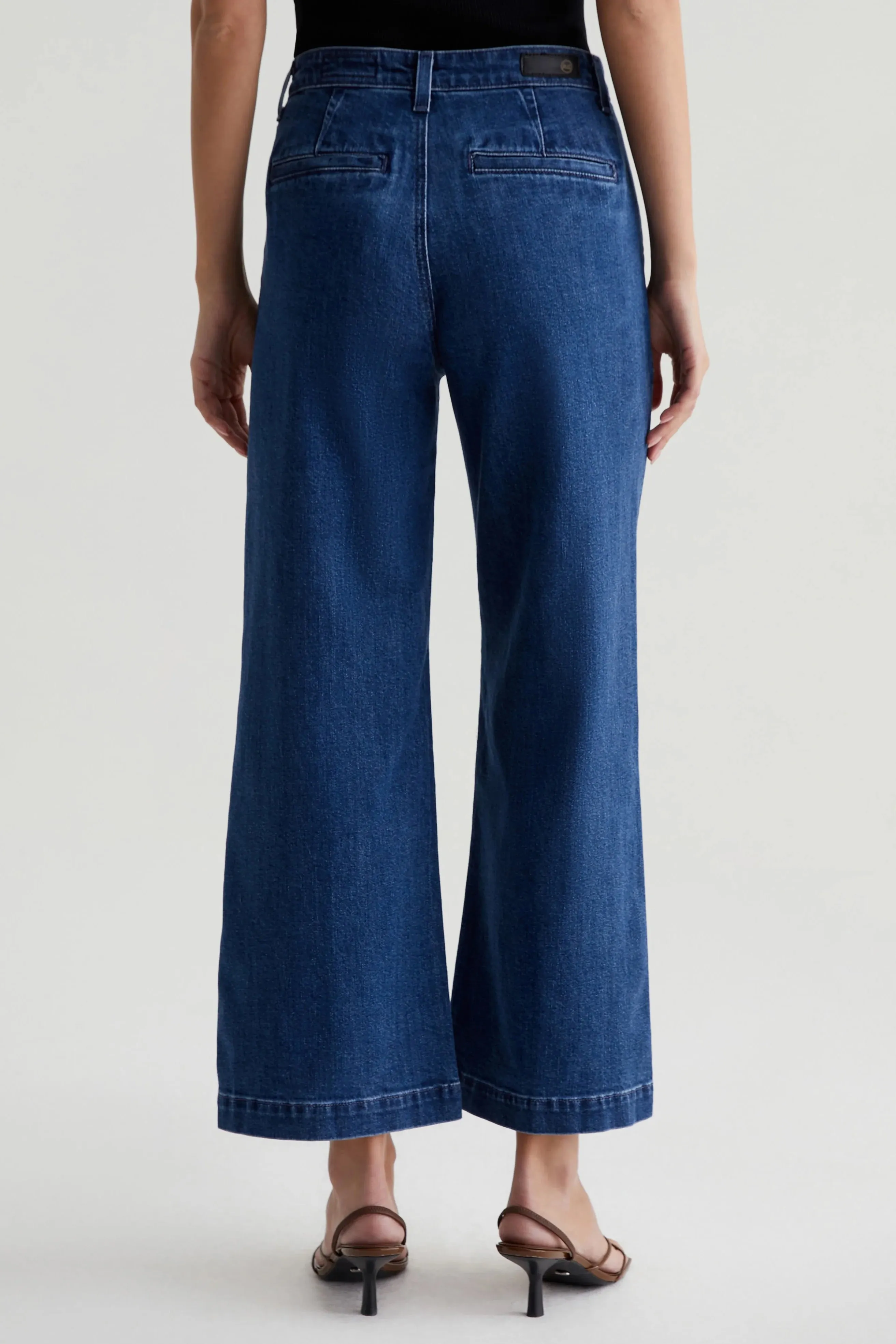 AG Jeans Daneel Wide Leg Crop