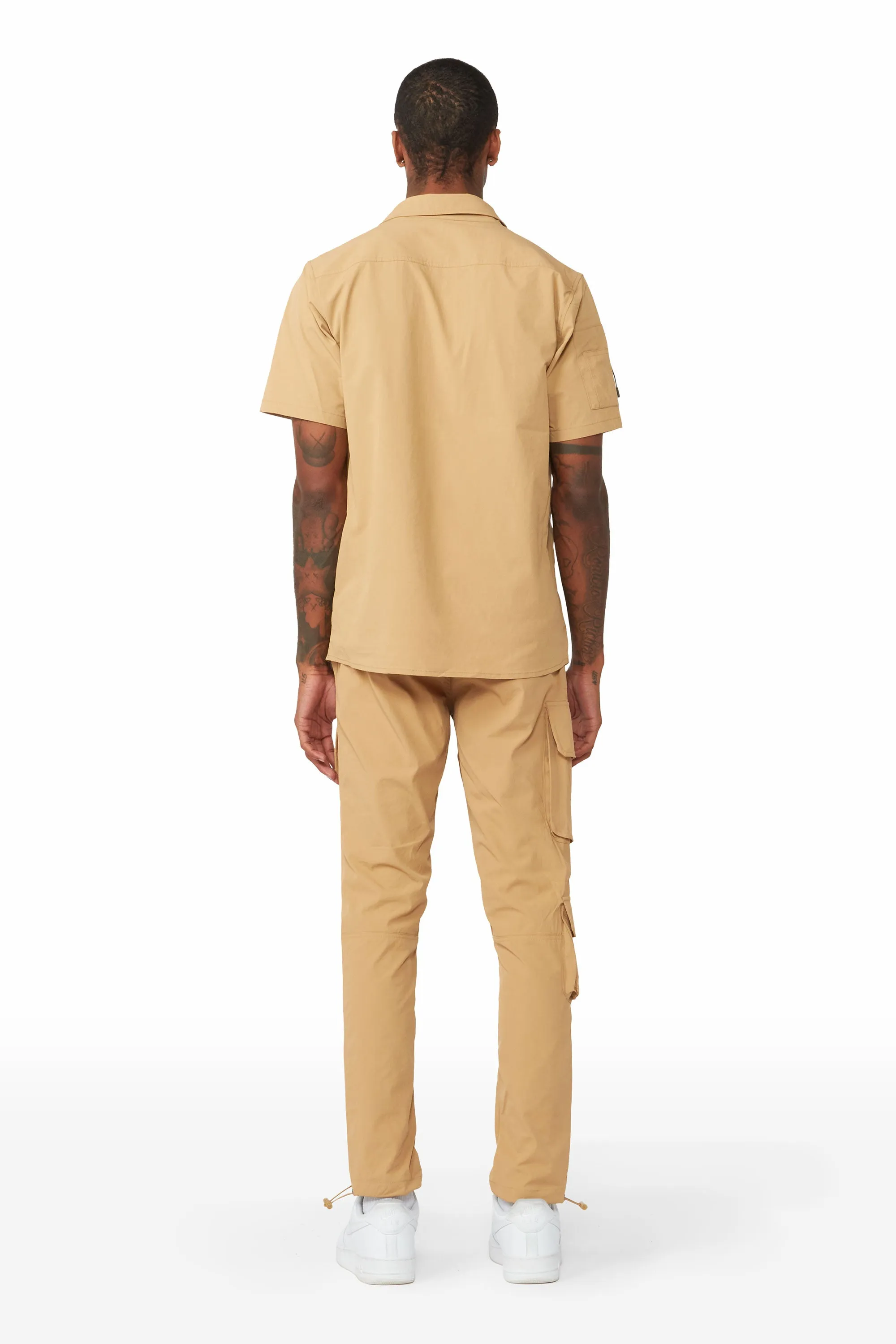 Akando Beige Jogger