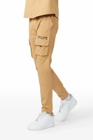 Akando Beige Jogger