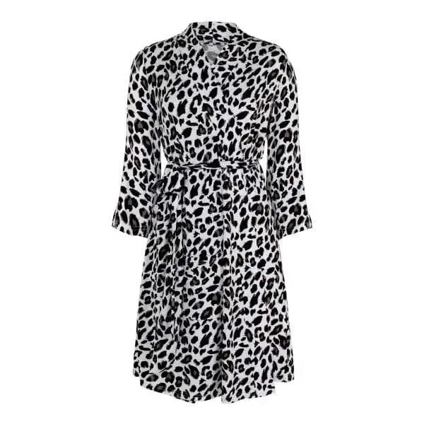 All 4 Ella Mummy Robe - Leopard