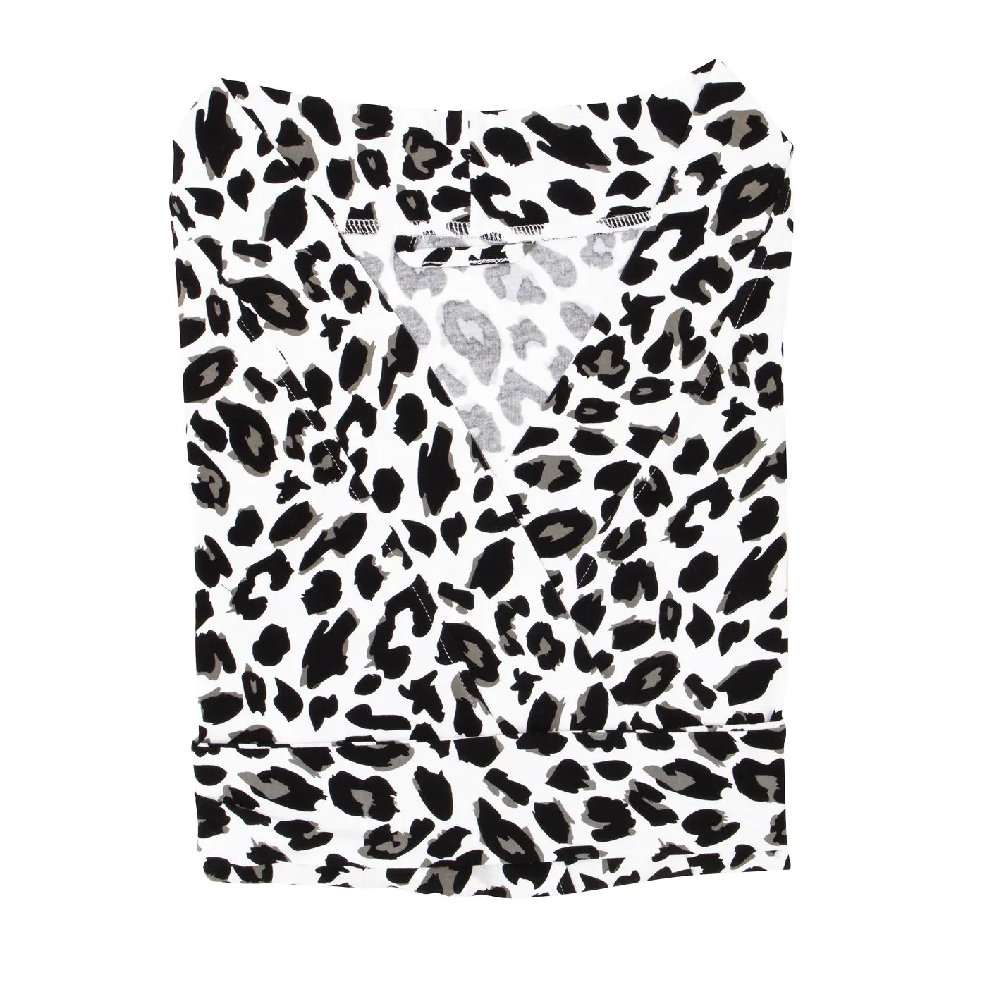 All 4 Ella Mummy Robe - Leopard