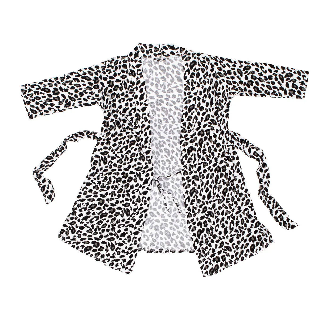 All 4 Ella Mummy Robe - Leopard