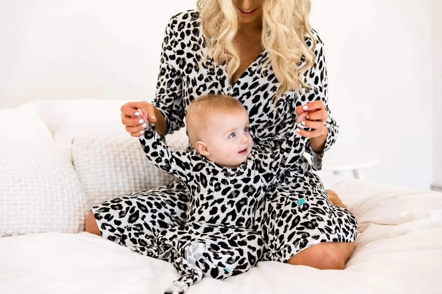 All 4 Ella Mummy Robe - Leopard