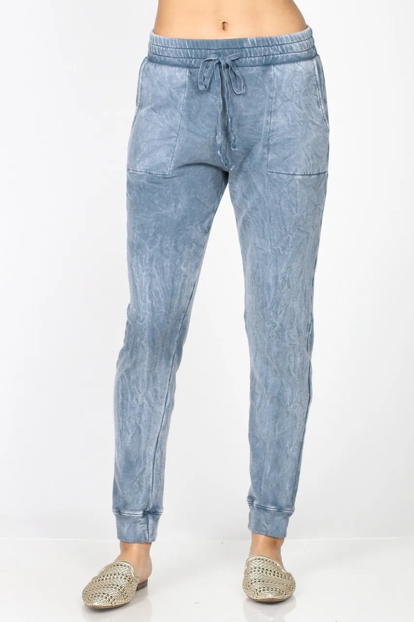 B4869A Mineral Wash Joggers