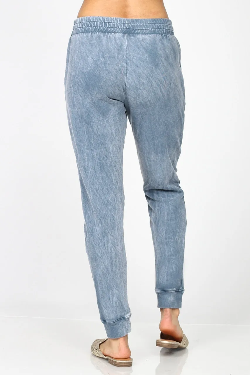 B4869A Mineral Wash Joggers