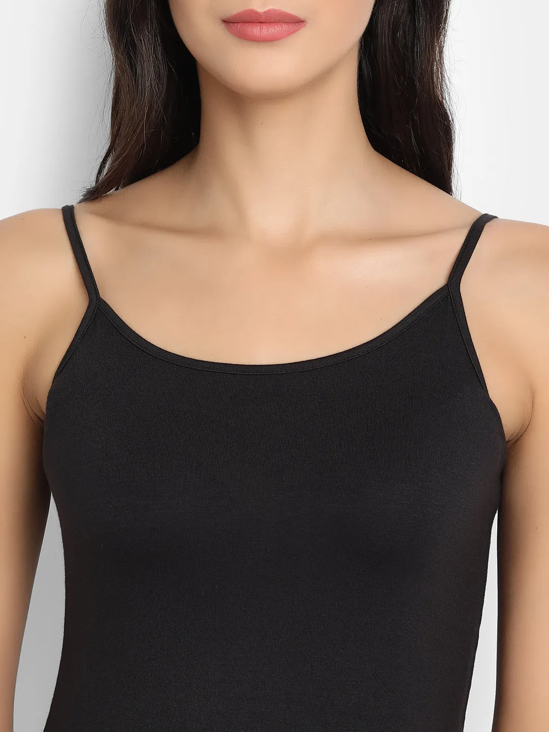 Bamboology Trends Bamboo fabric black camisole | pack of 1