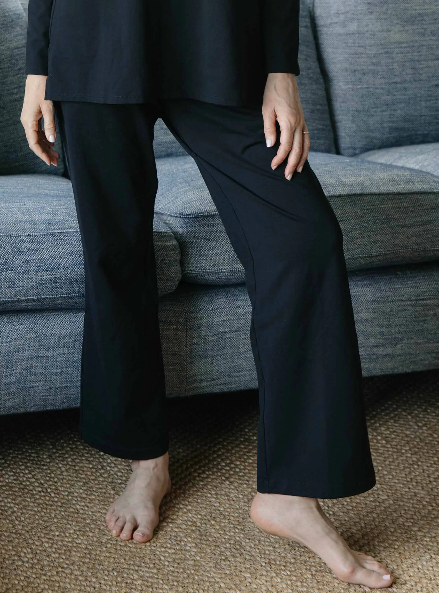 Black Loungewear Pant (Only)