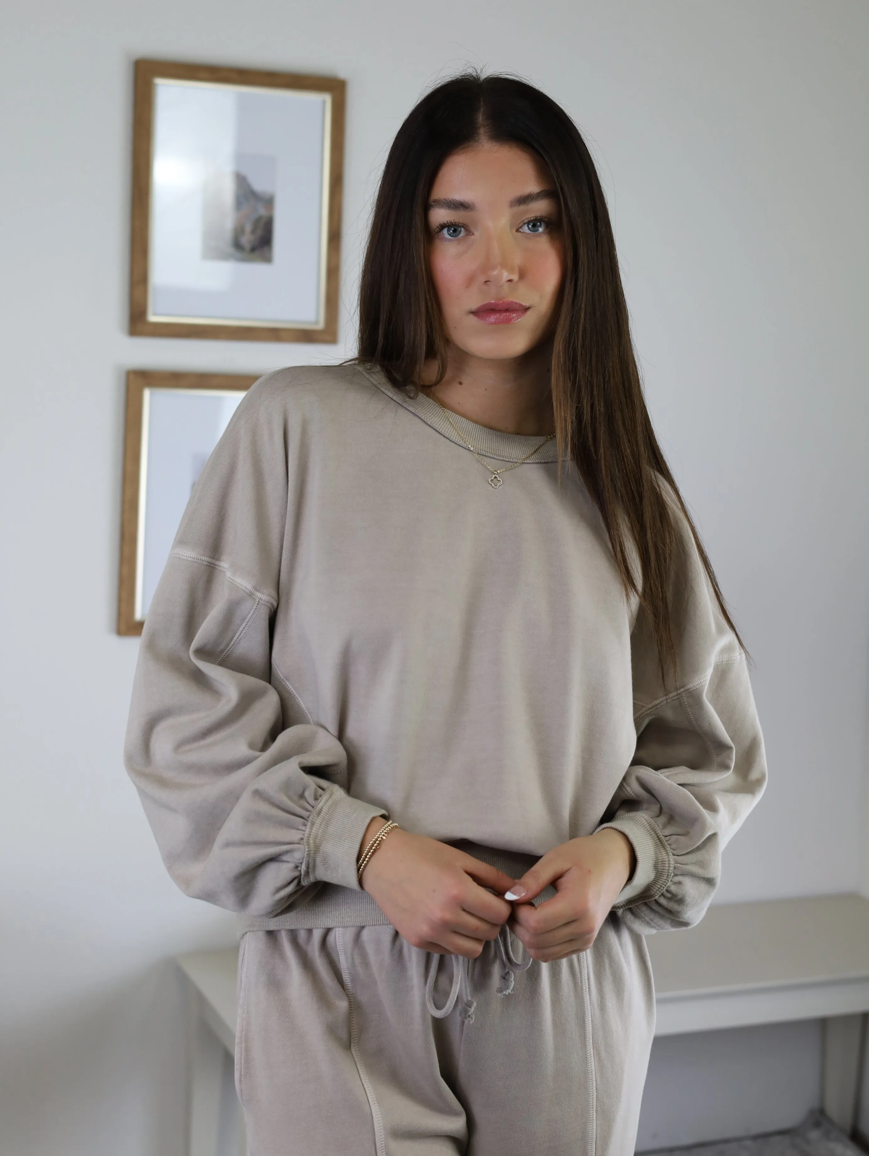 Bonnie Oversized Sweatshirt