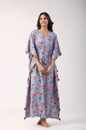 Buttercup Breeze Cotton Kaftan