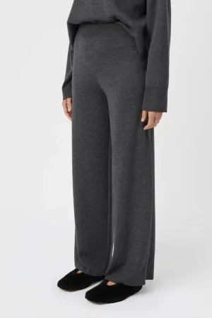 Camilla And Marc Agate Pant - Charcoal Melange