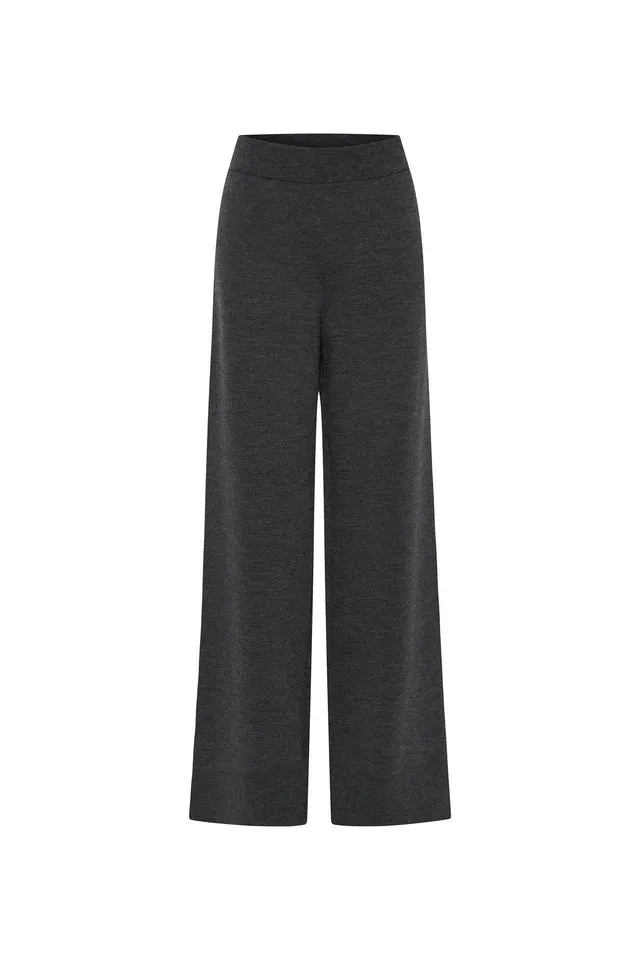 Camilla And Marc Agate Pant - Charcoal Melange