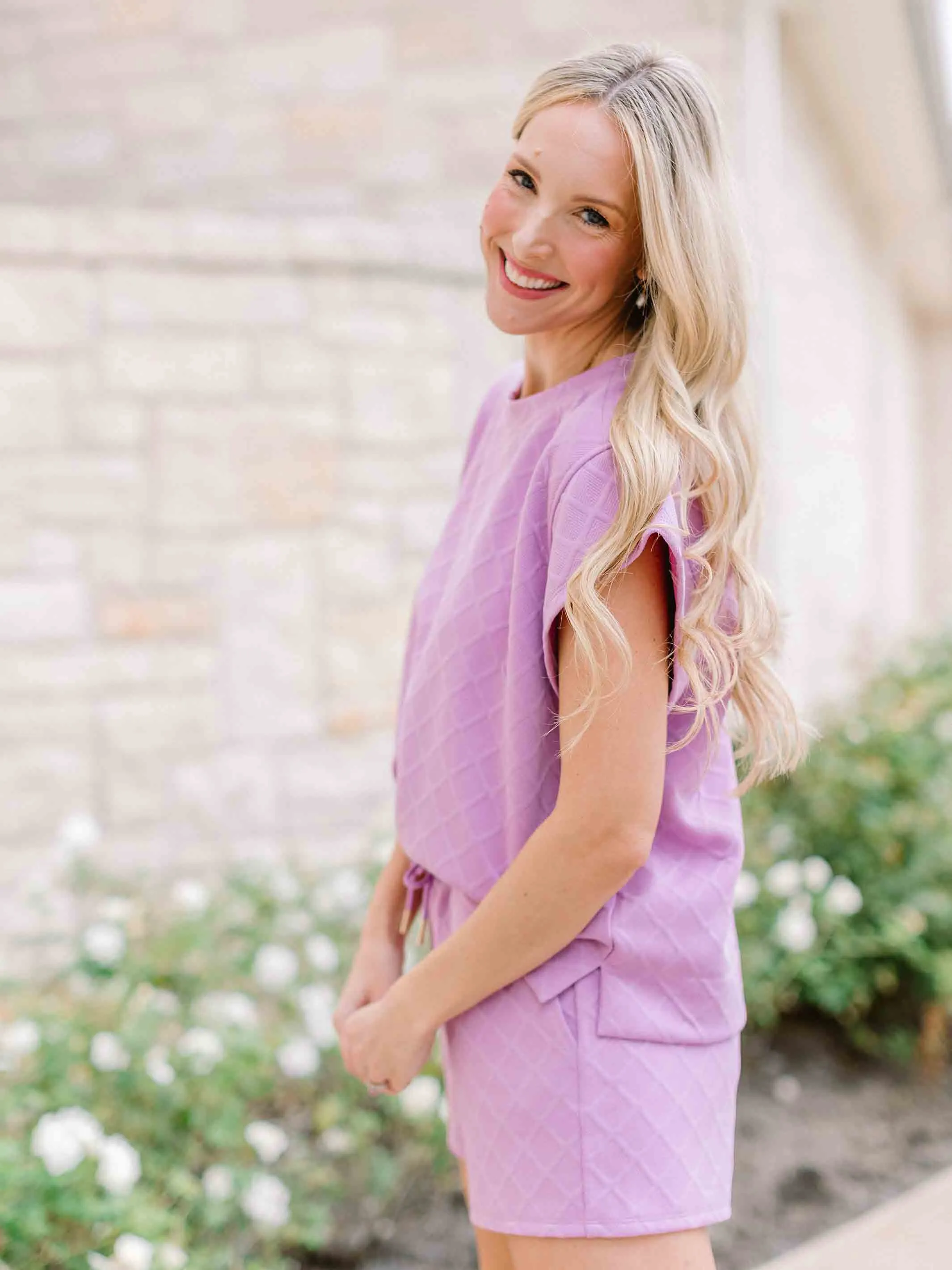 Claire Top | Lilac