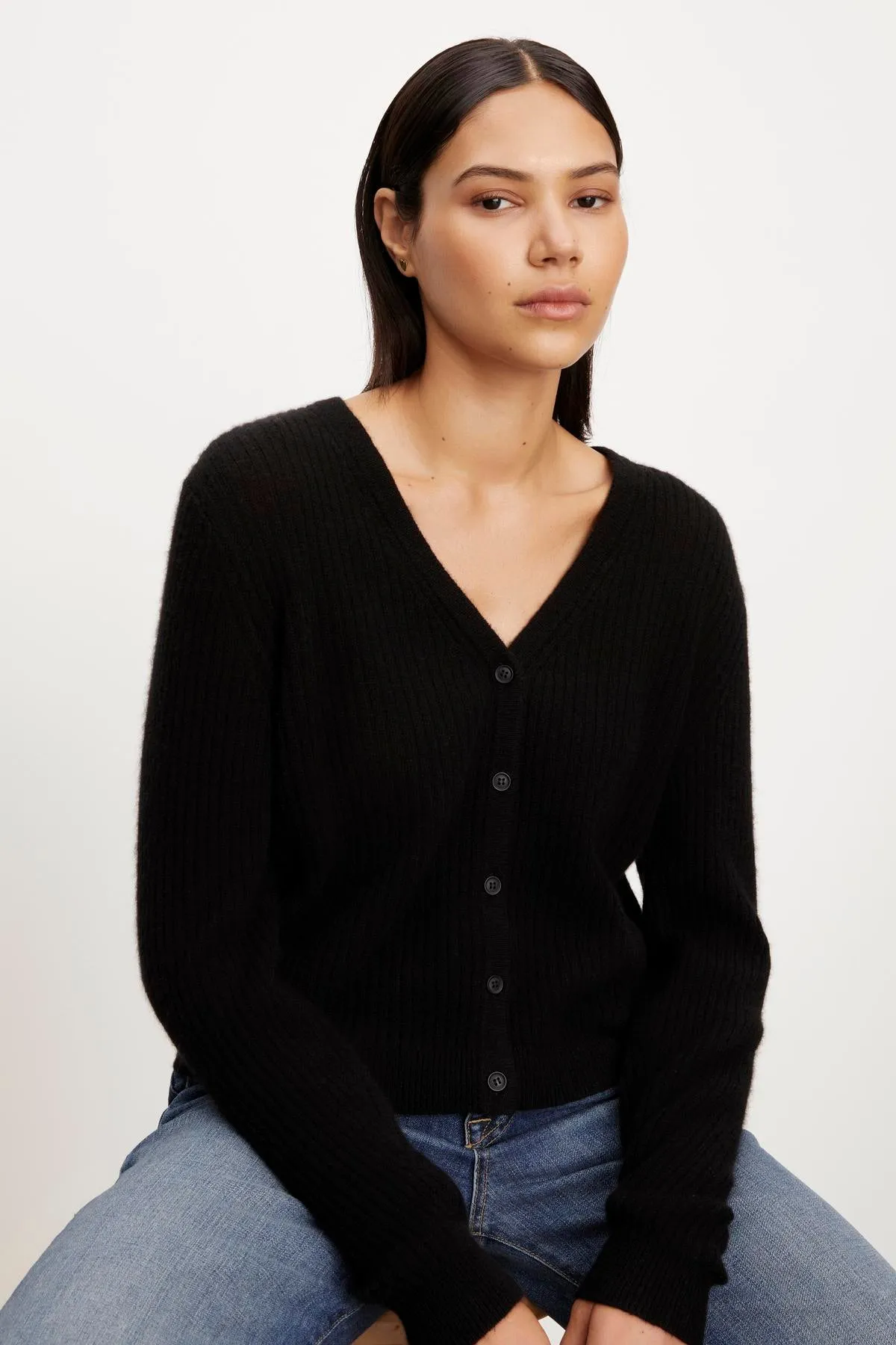 CORALIE CASHMERE CARDIGAN