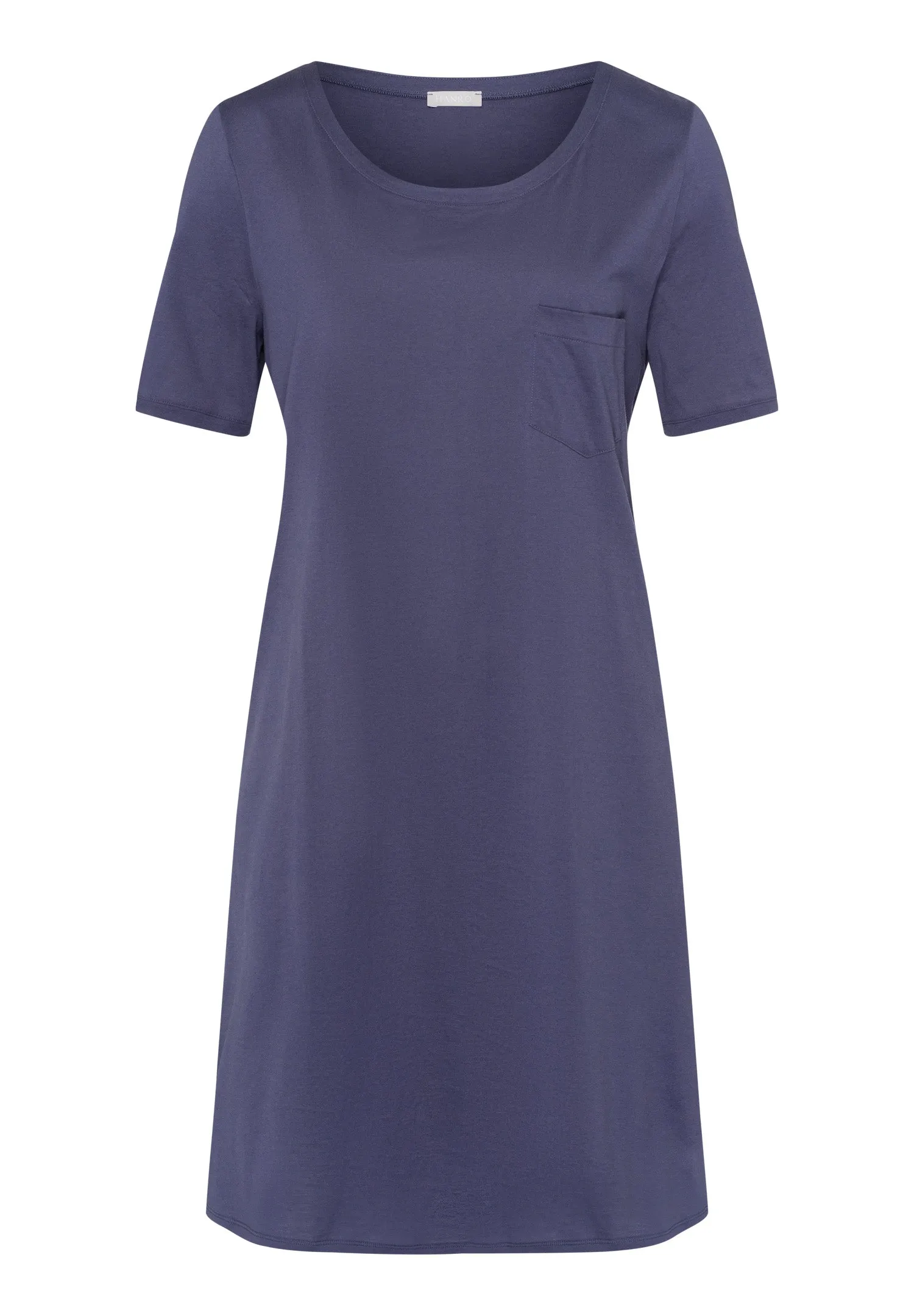 Cotton Deluxe Round Neck Cotton Nightgown | Nightshade 77953-2602