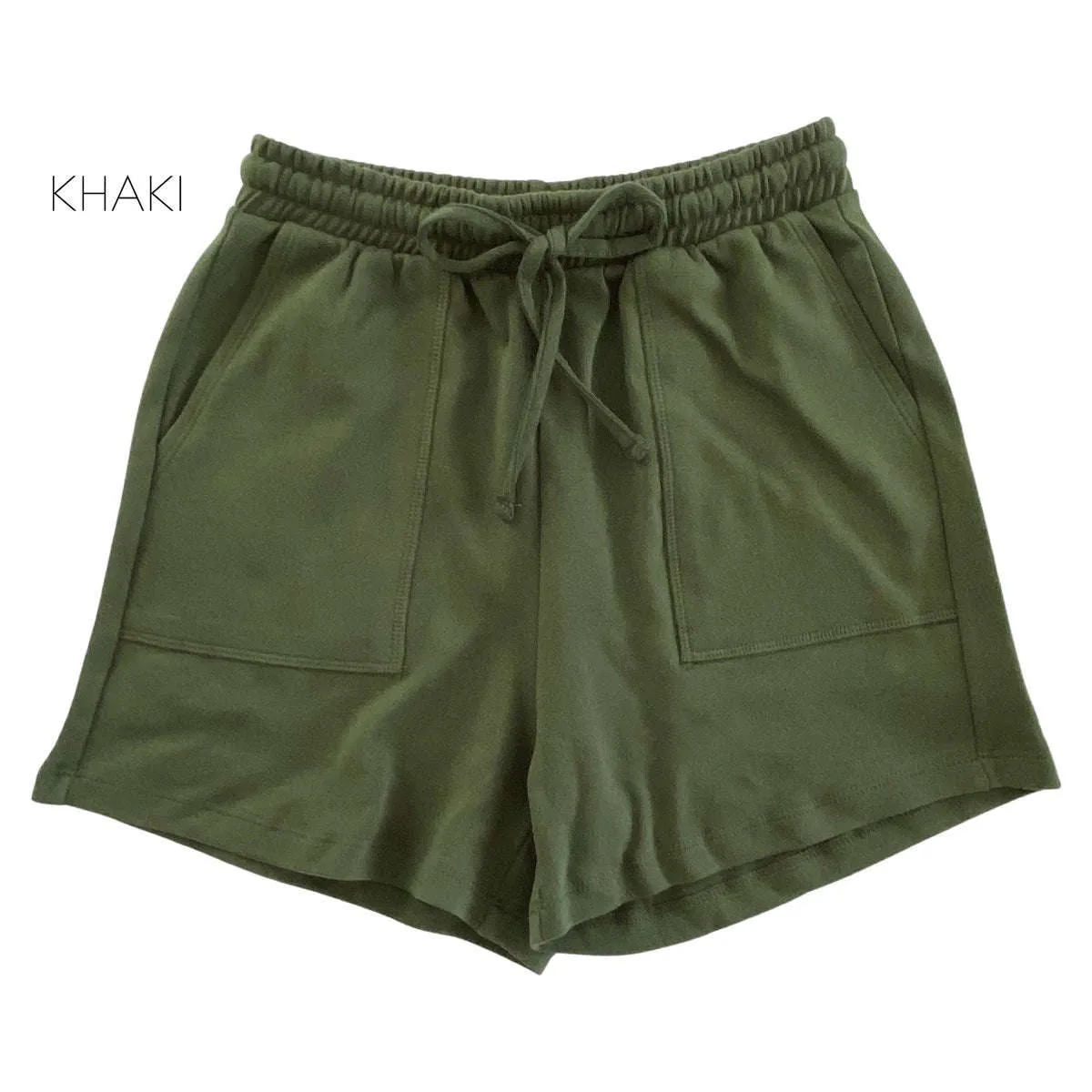 Cotton Lounge Shorts | XS-XL