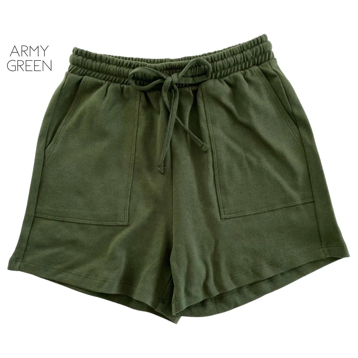 Cotton Lounge Shorts | XS-XL