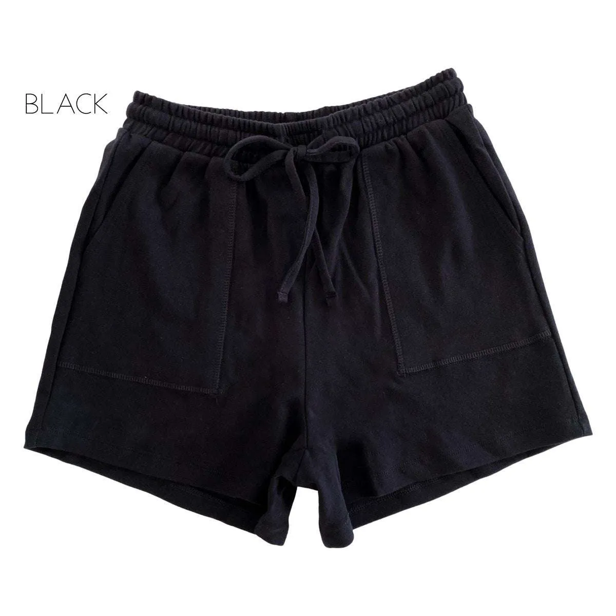 Cotton Lounge Shorts | XS-XL