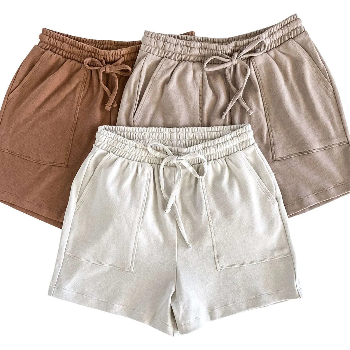 Cotton Lounge Shorts | XS-XL