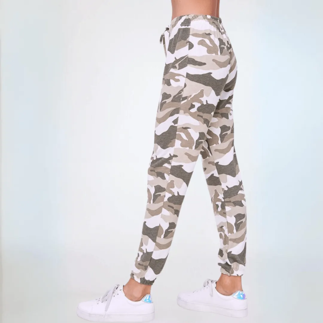 Cozy Camo Loungewear Set Made in USA