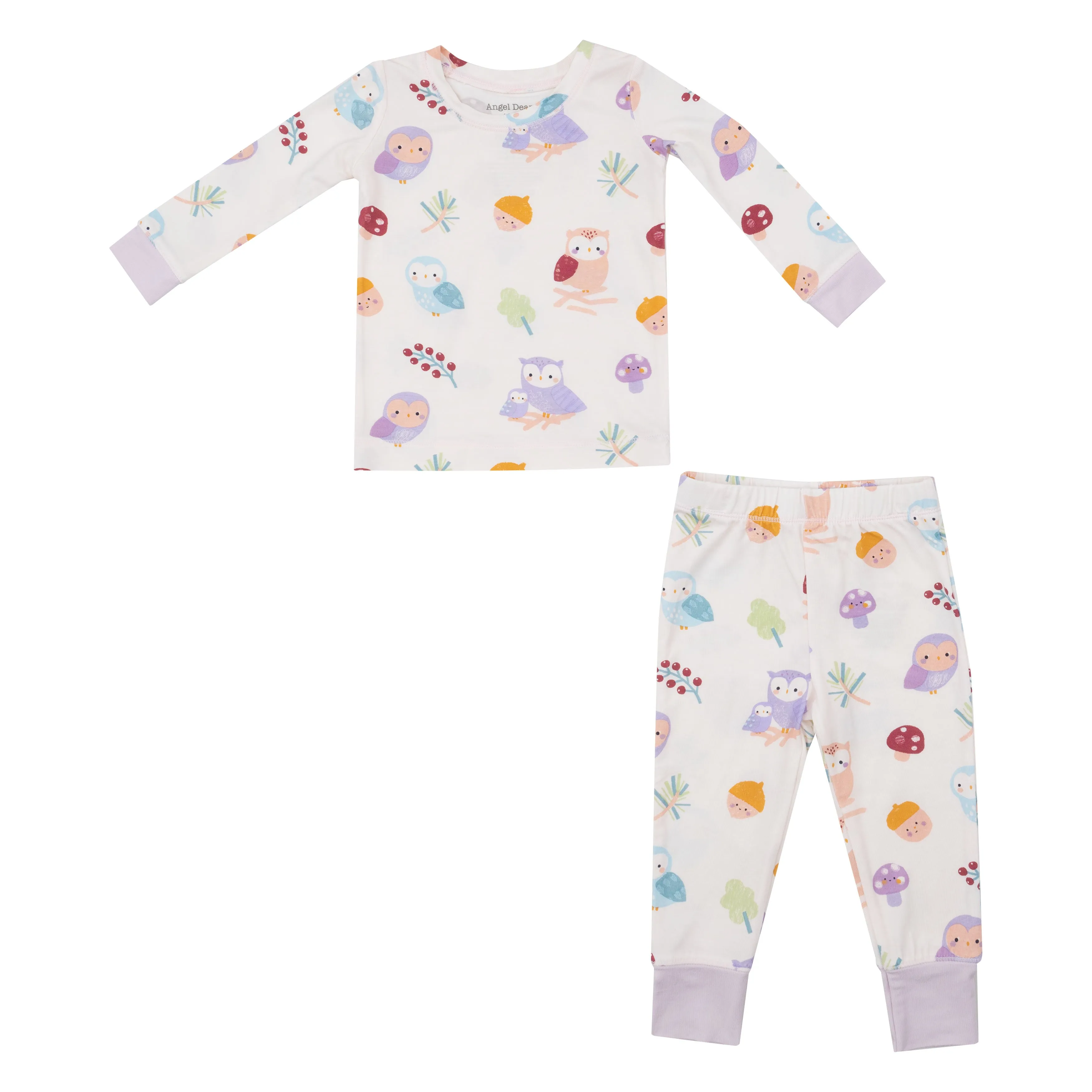 Cute Owls Loungewear Set