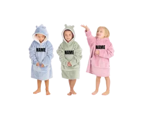 Embroidered Oodie - ONE SIZE (3-6Yrs)