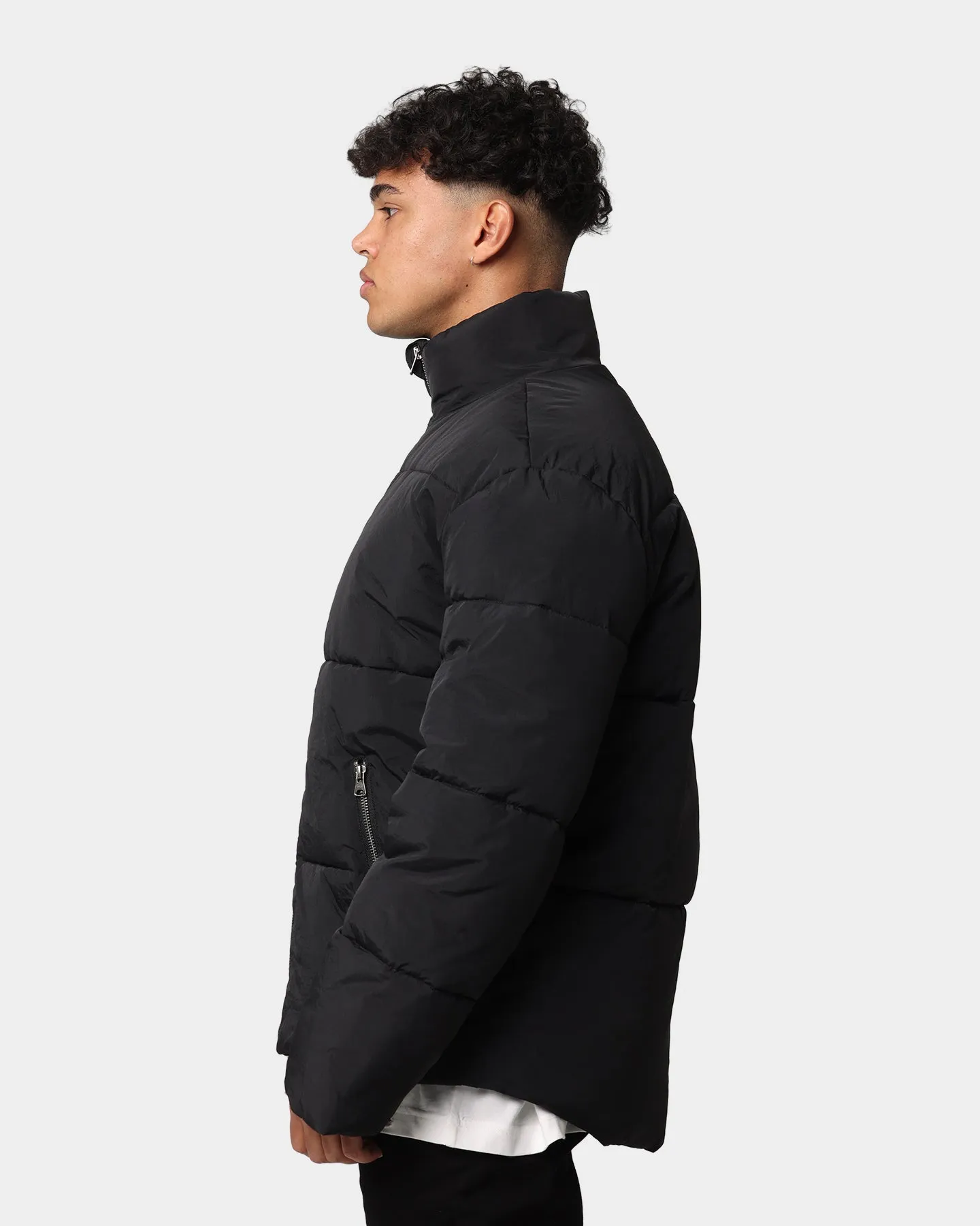 EN ES Caesar Puffer Jacket Black