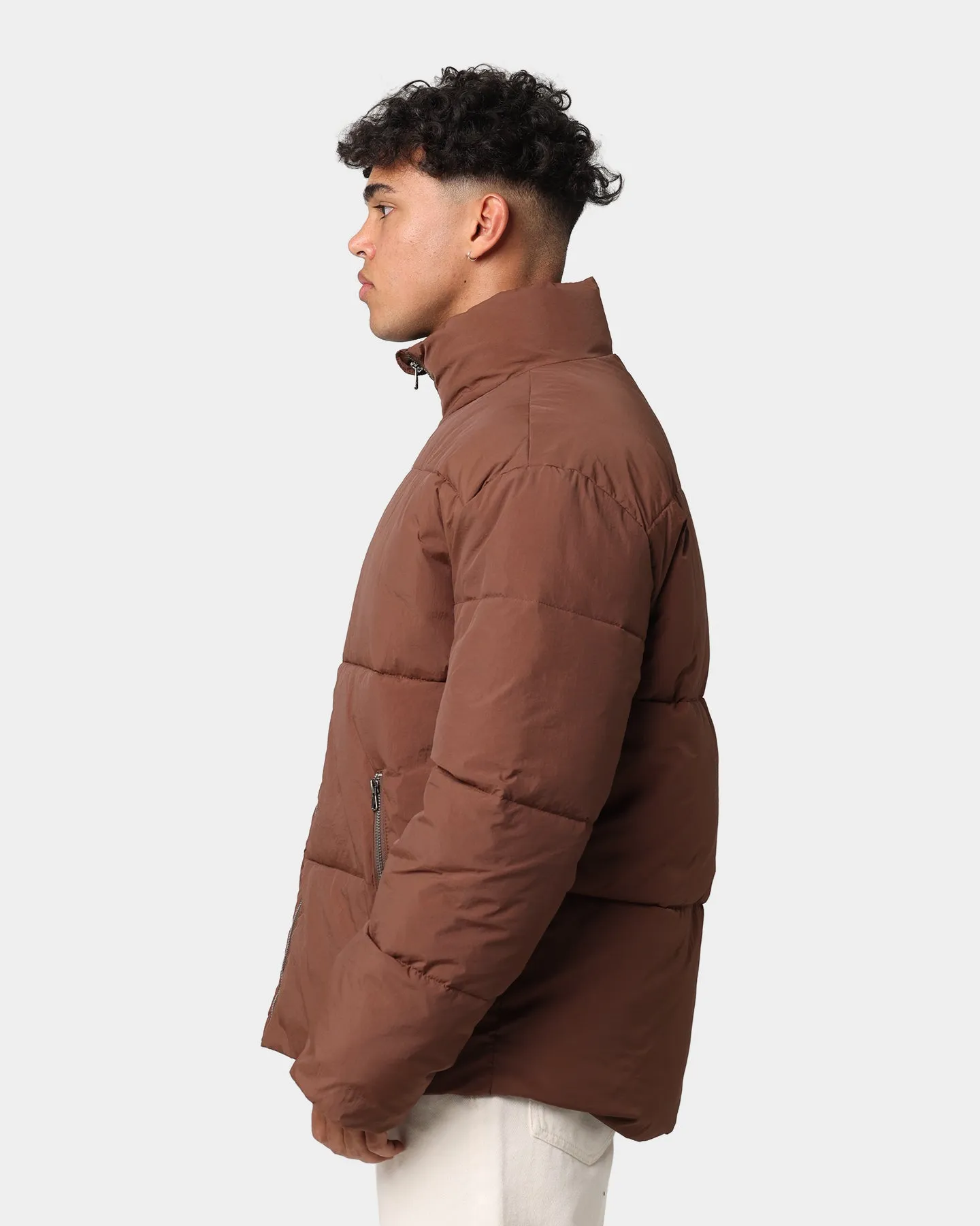 EN ES Caesar Puffer Jacket Brown