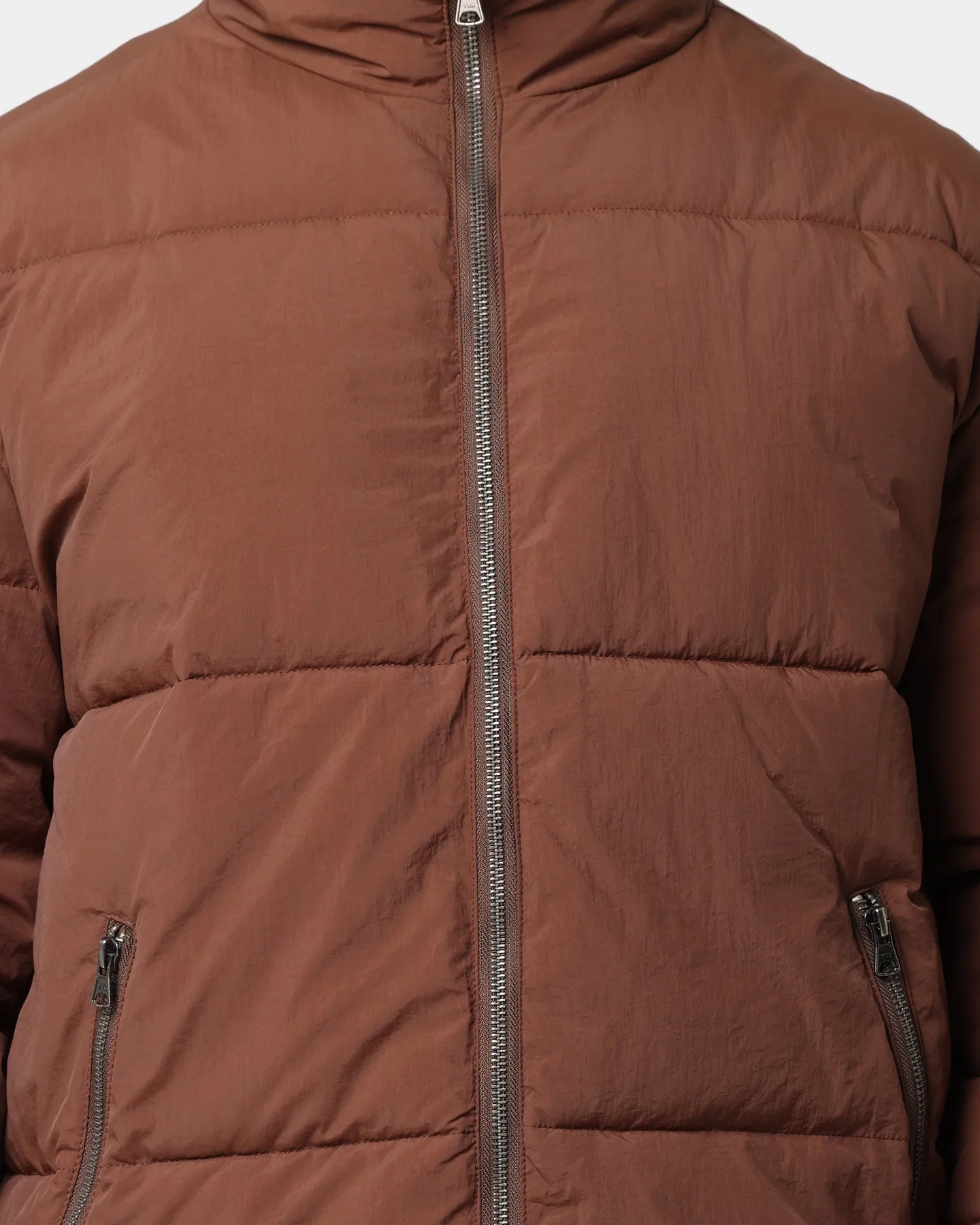 EN ES Caesar Puffer Jacket Brown