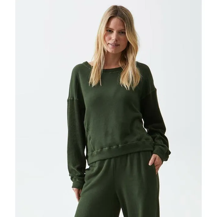 Ezra Cropped Sweatshirt