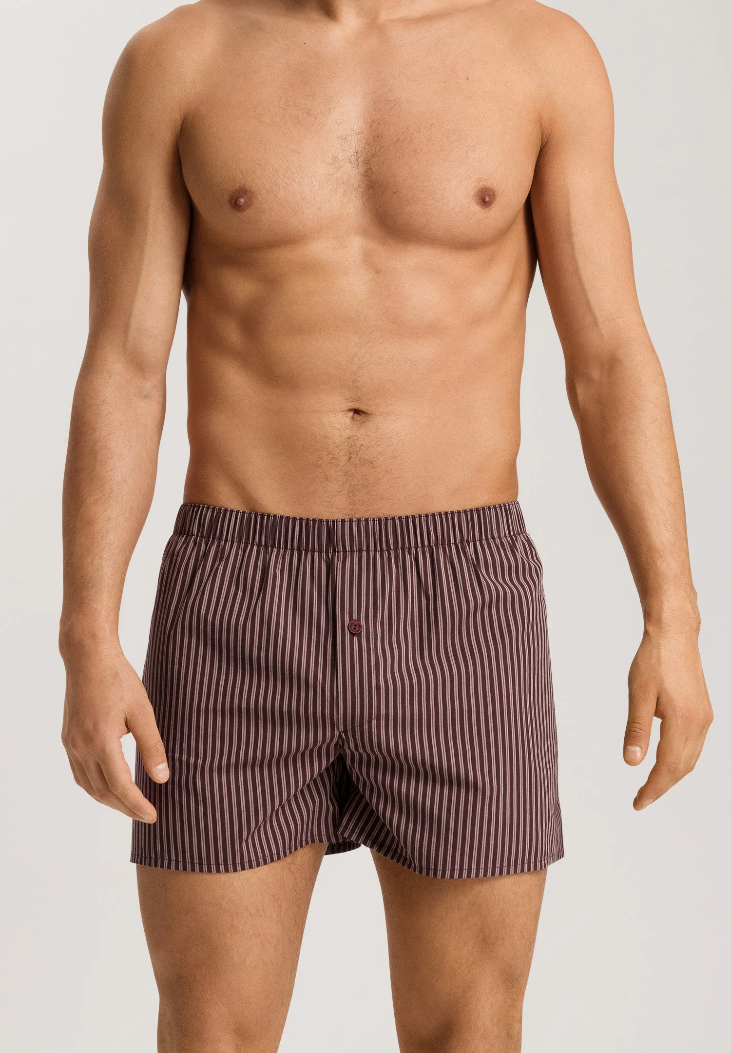 Fancy Woven Boxer | Dark Wine Stripe 74013-2863