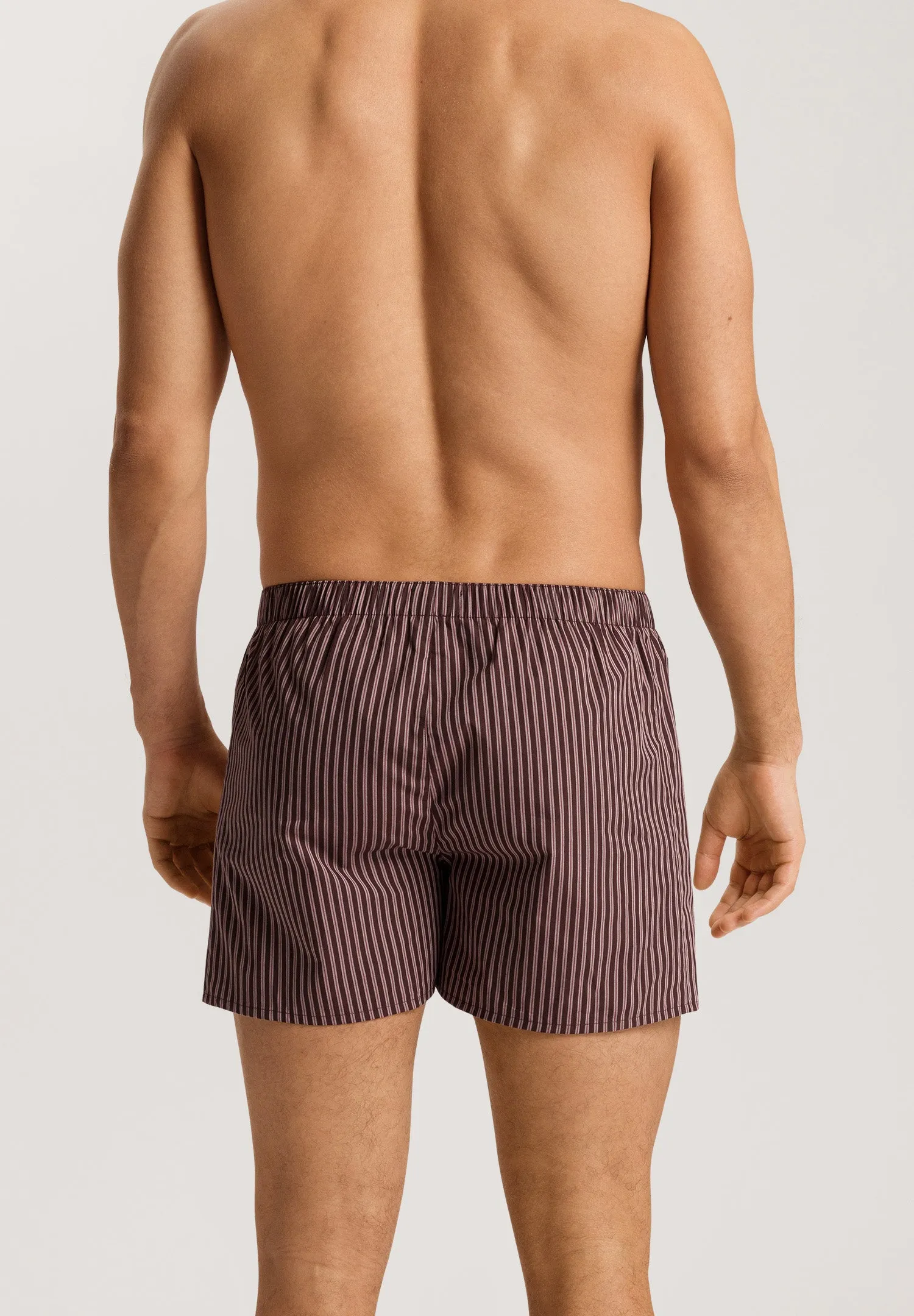 Fancy Woven Boxer | Dark Wine Stripe 74013-2863