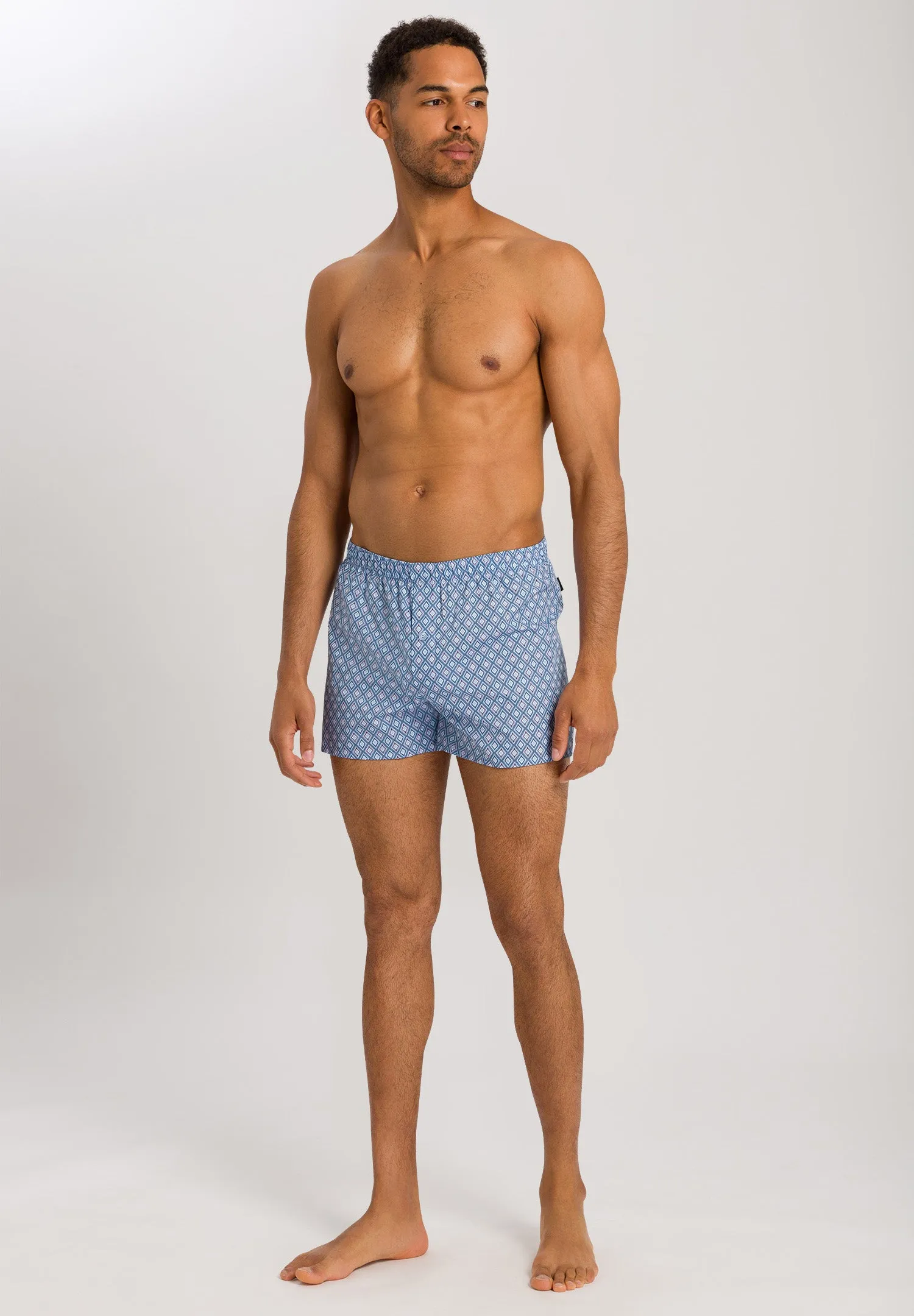 Fancy Woven Cotton Boxer  | Modern Tie 74013-1252