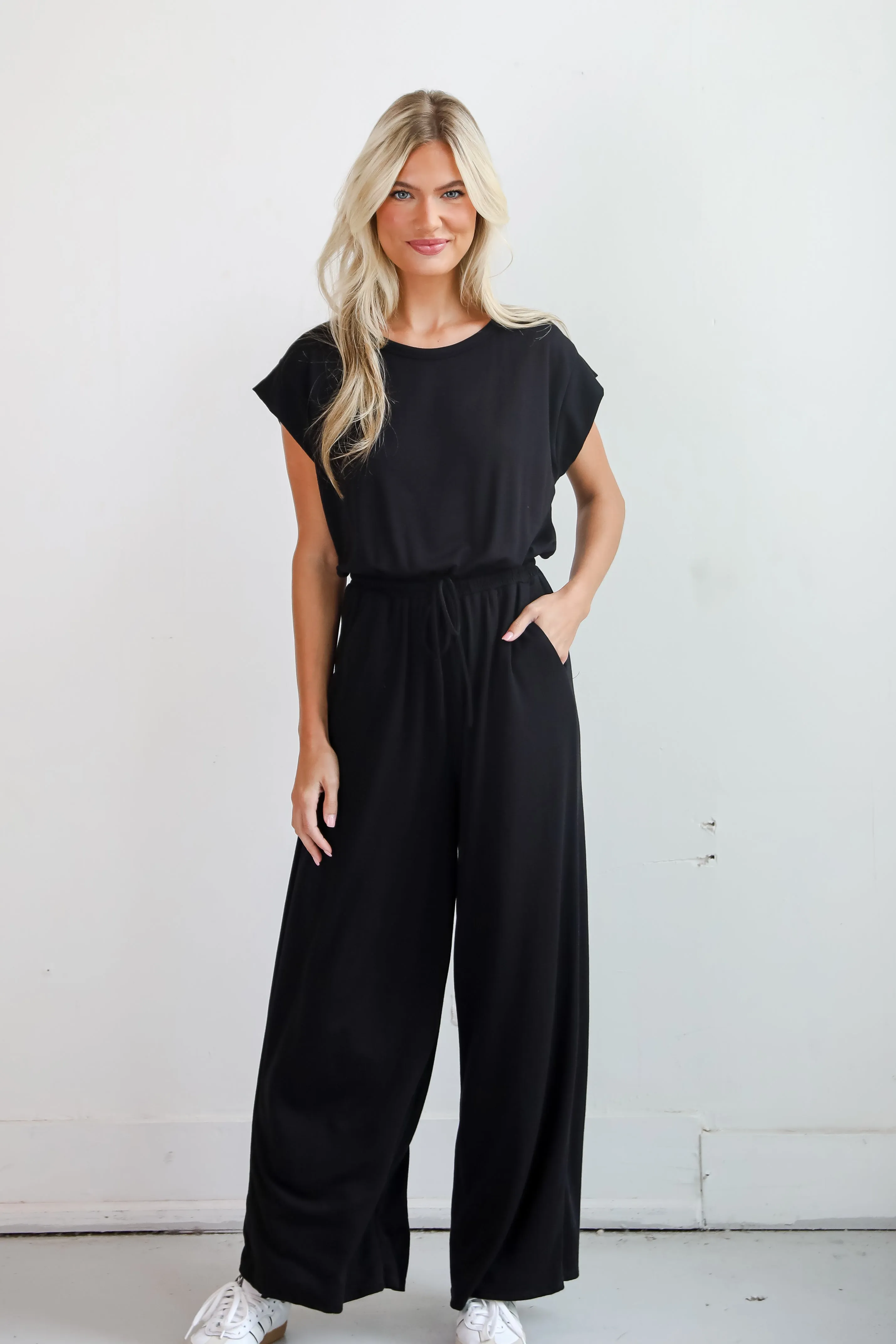 FINAL SALE - Charming Agenda Jumpsuit