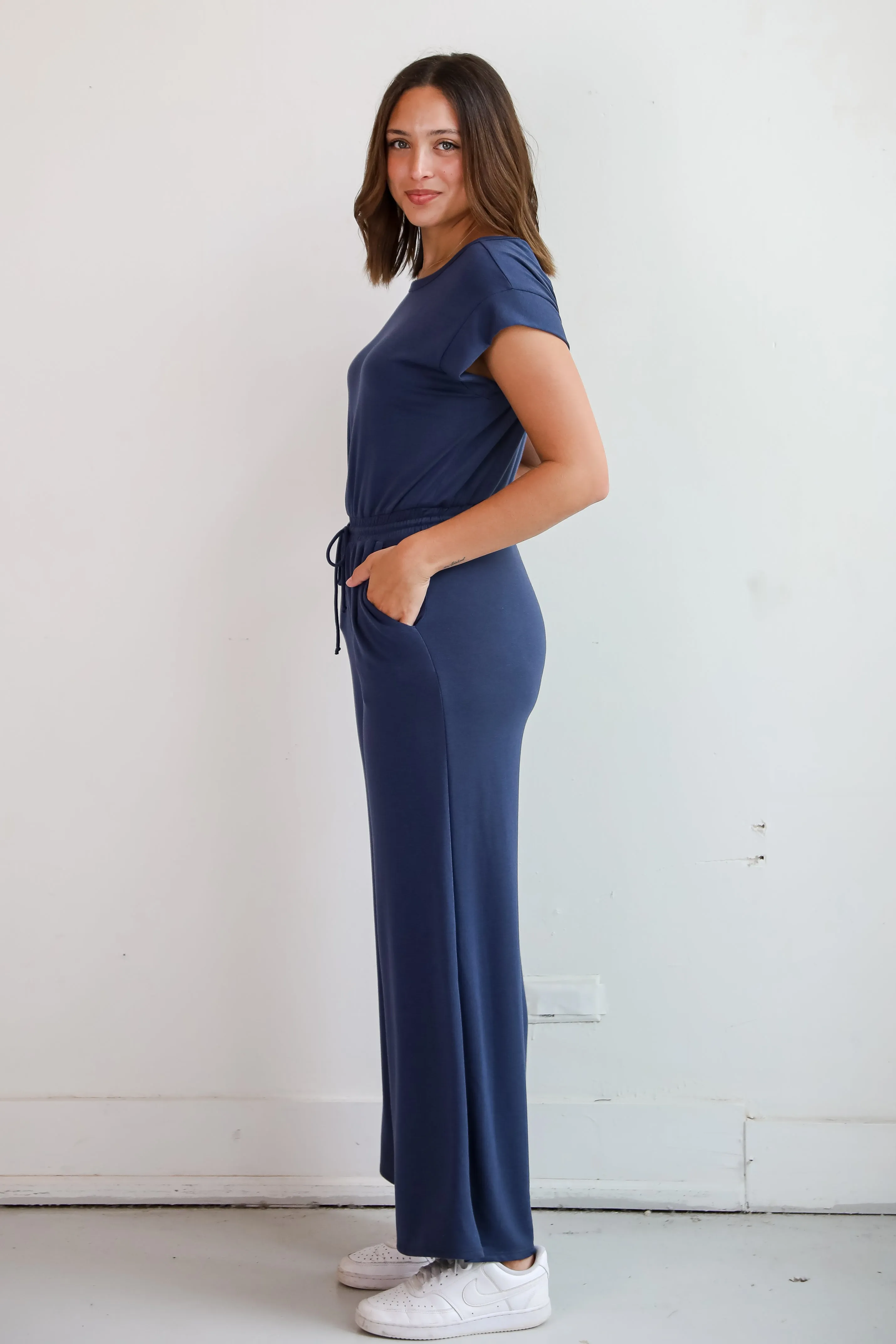 FINAL SALE - Charming Agenda Jumpsuit