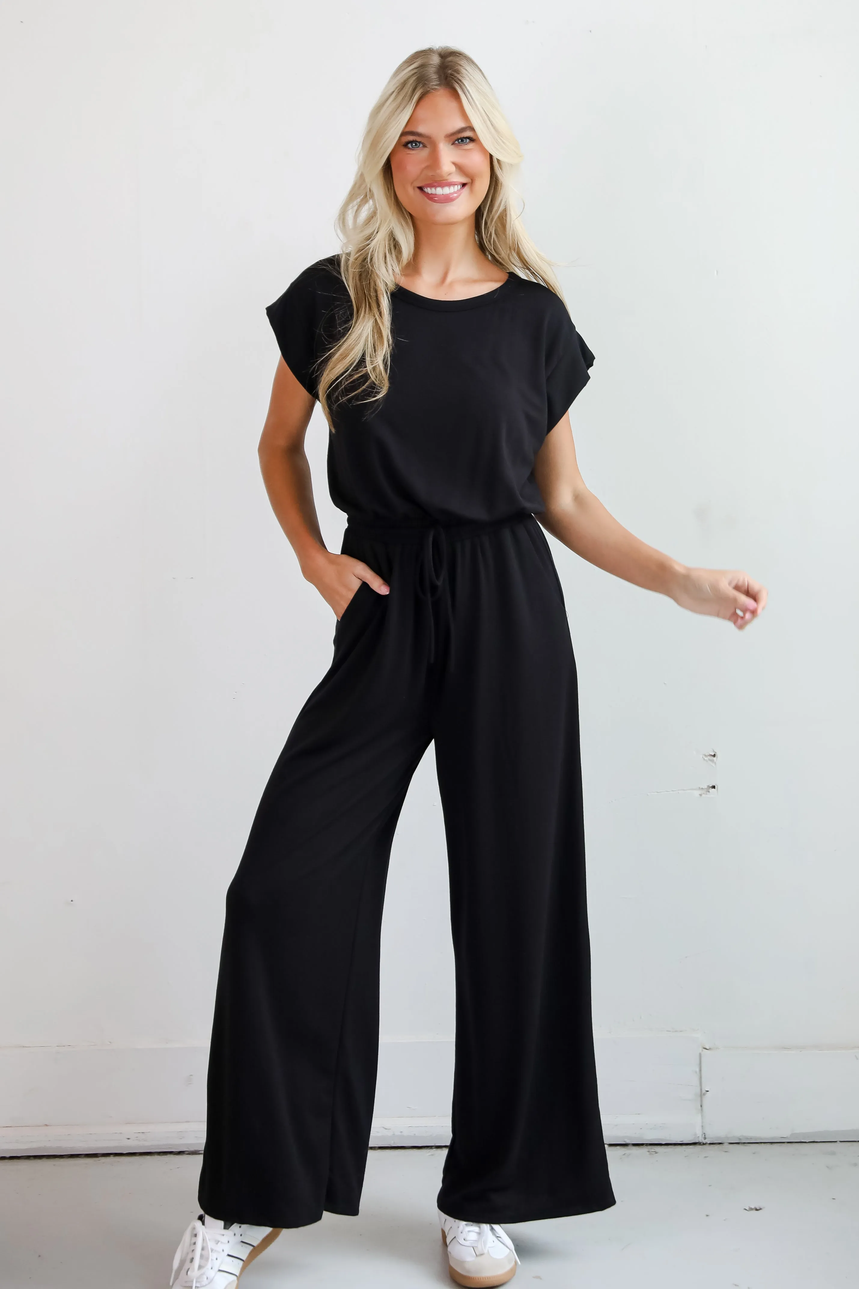 FINAL SALE - Charming Agenda Jumpsuit