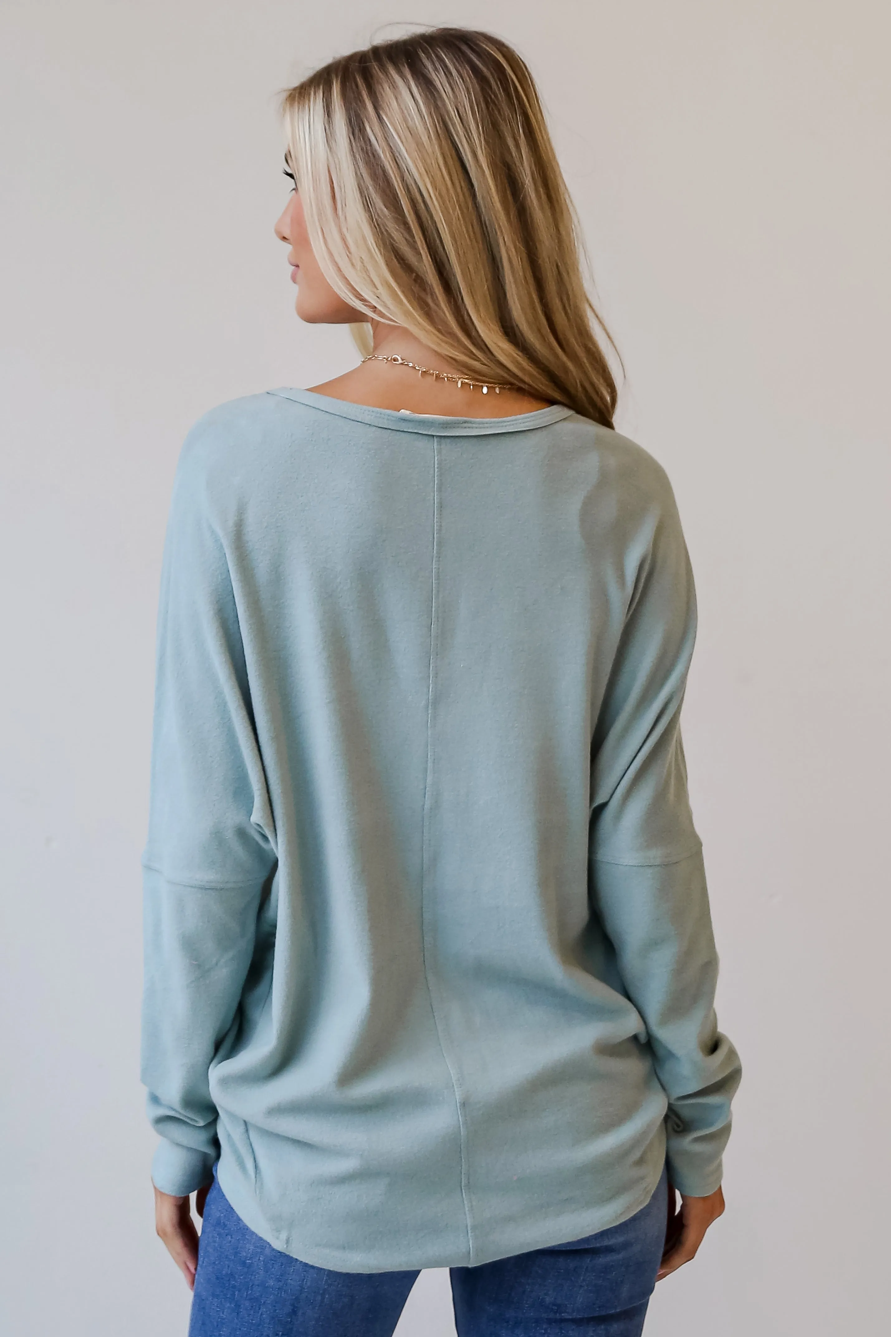 FINAL SALE - Lindsay Brushed Knit Top - DOORBUSTER