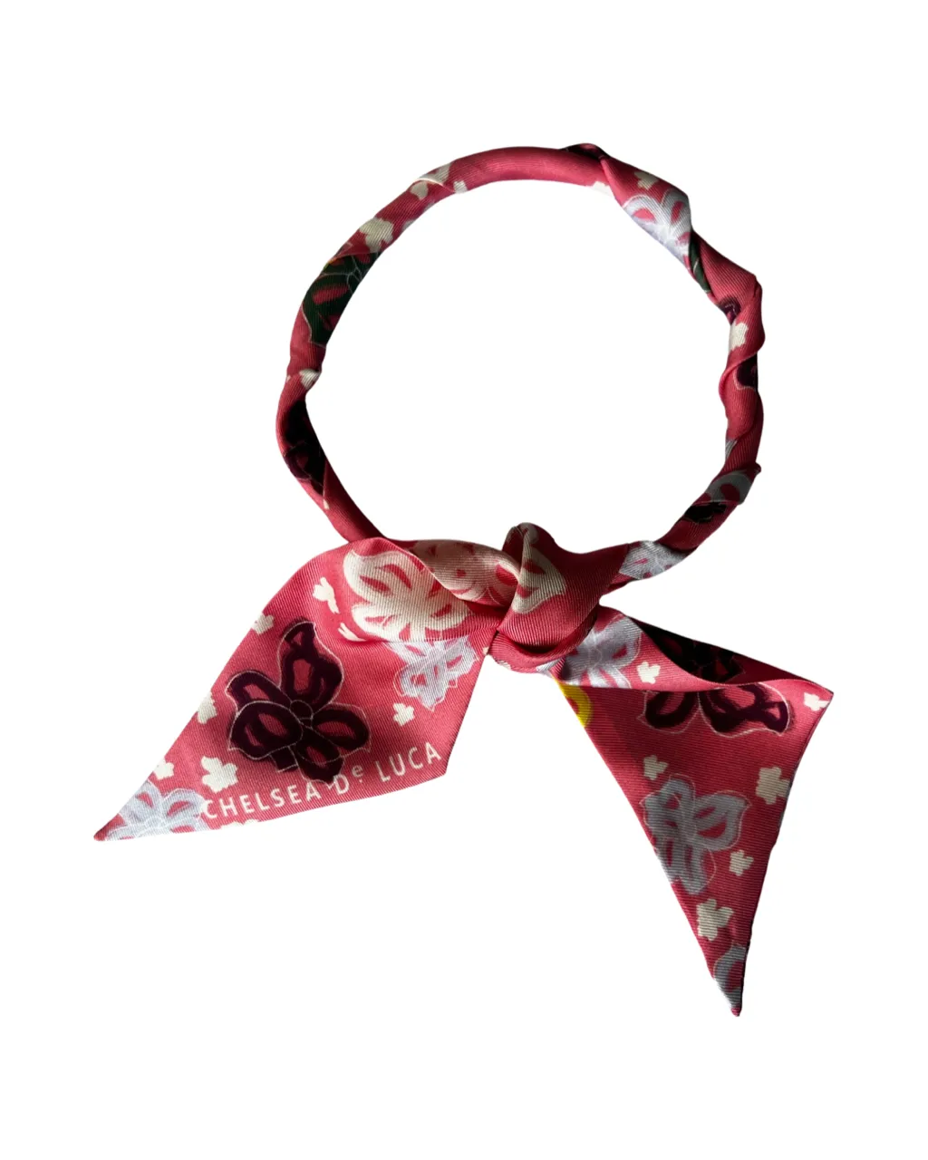 Floral Twilly Scarf