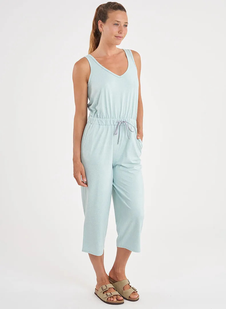 Forever Crop Jumpsuit - FINAL SALE