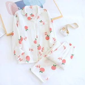 Fresh And Simple Pajamas Suit Set