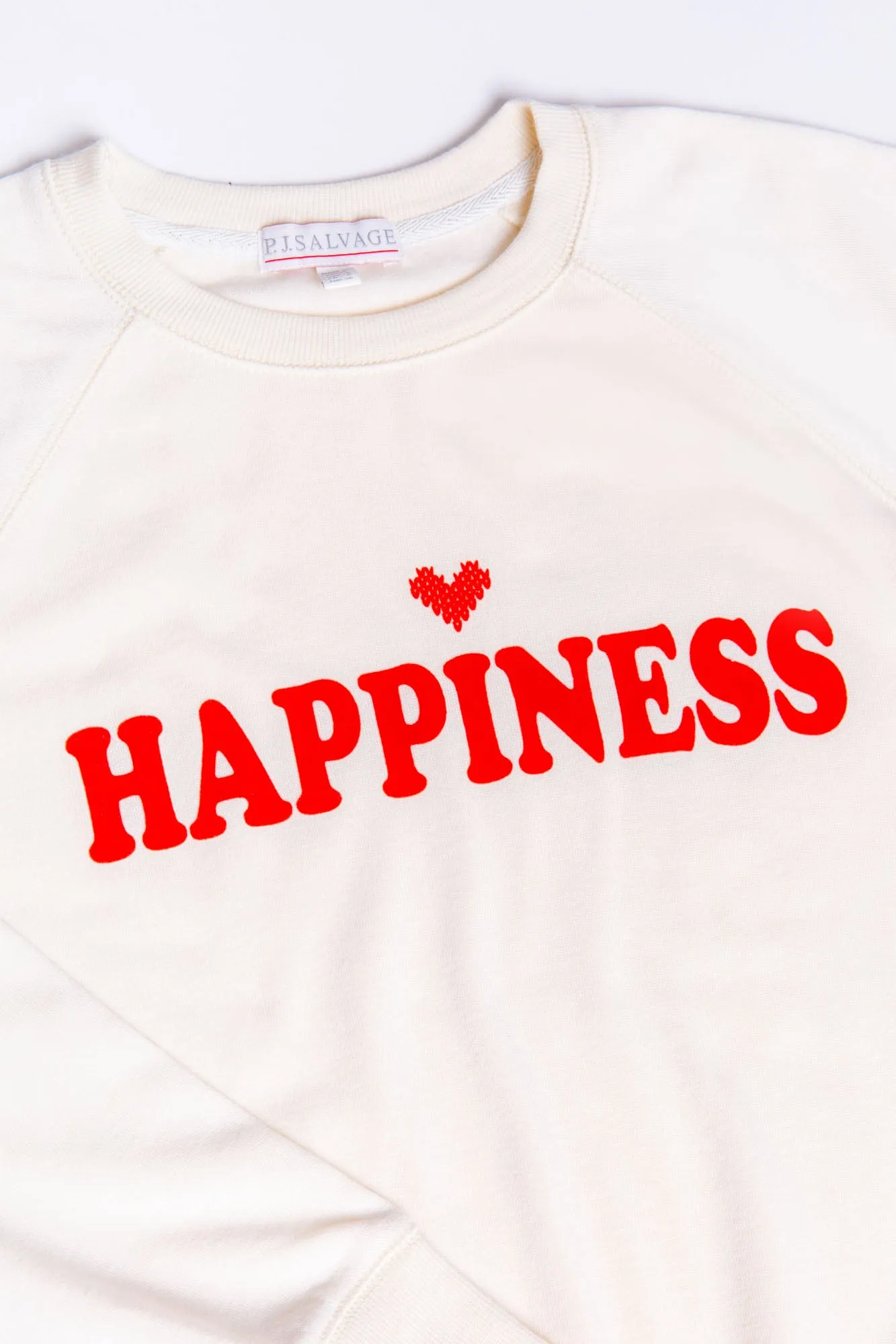 Frosted Fairisle Happiness Top