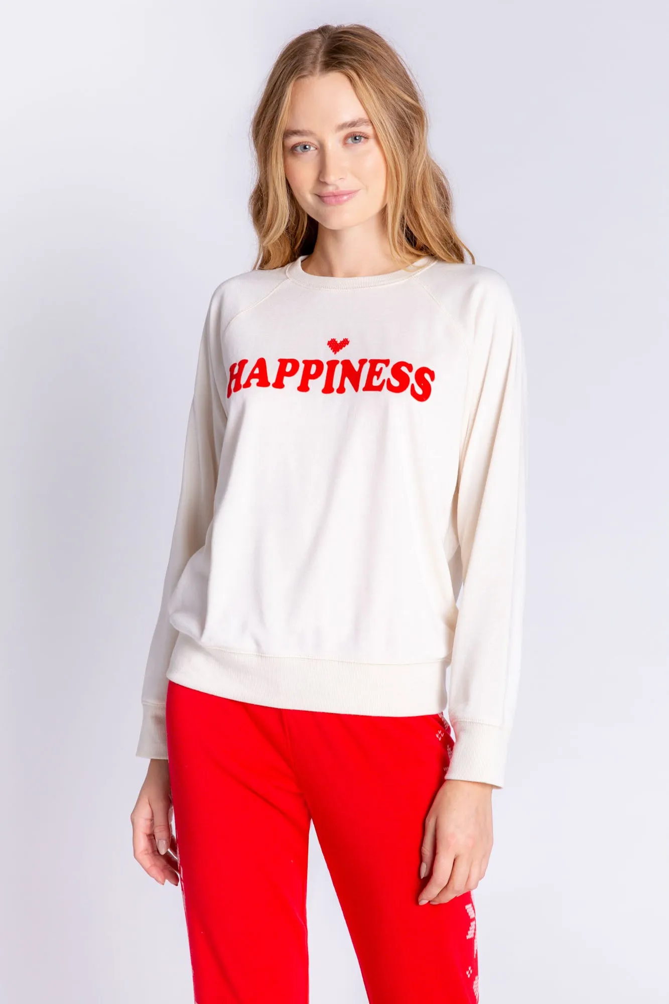 Frosted Fairisle Happiness Top