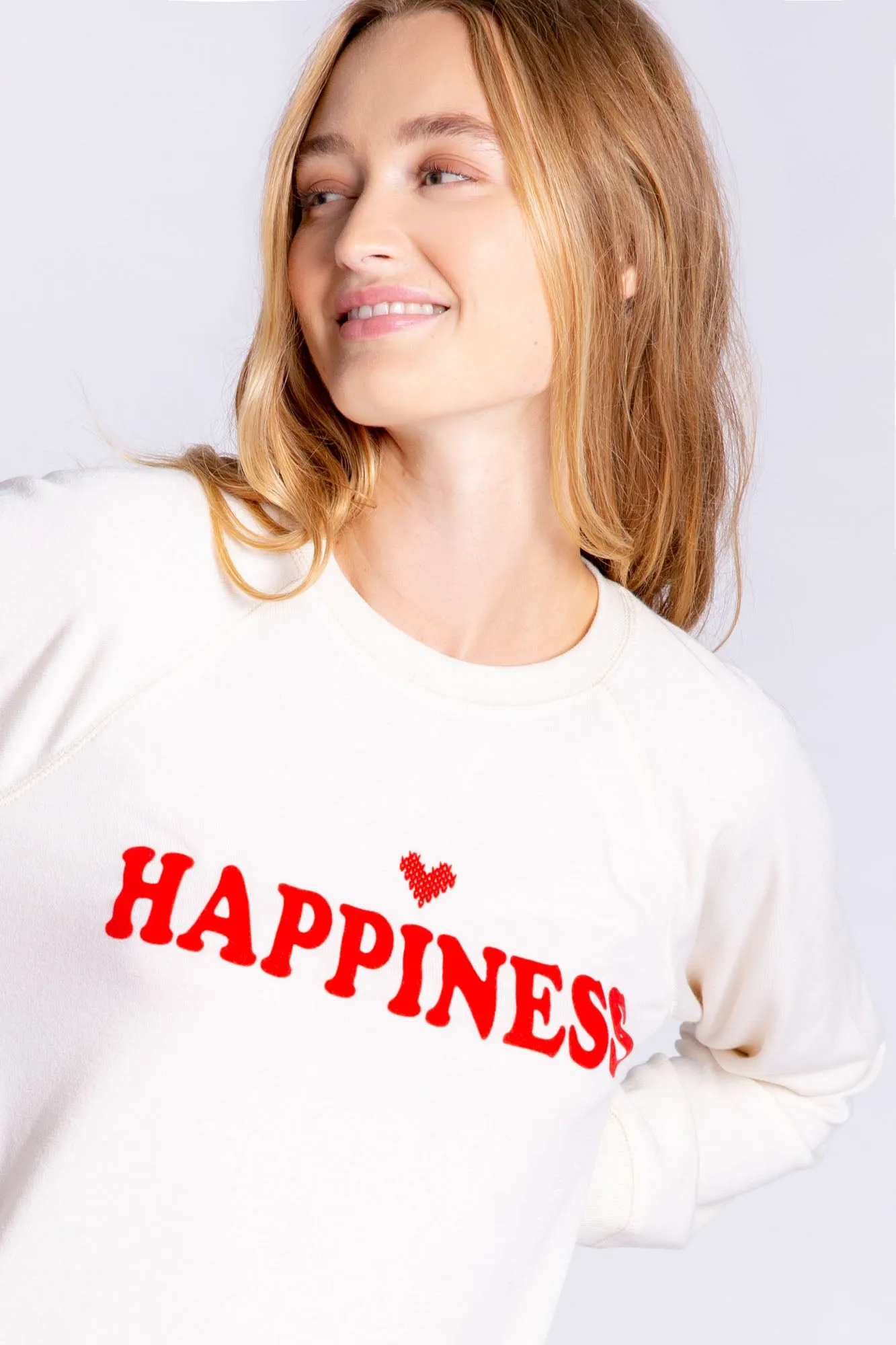 Frosted Fairisle Happiness Top