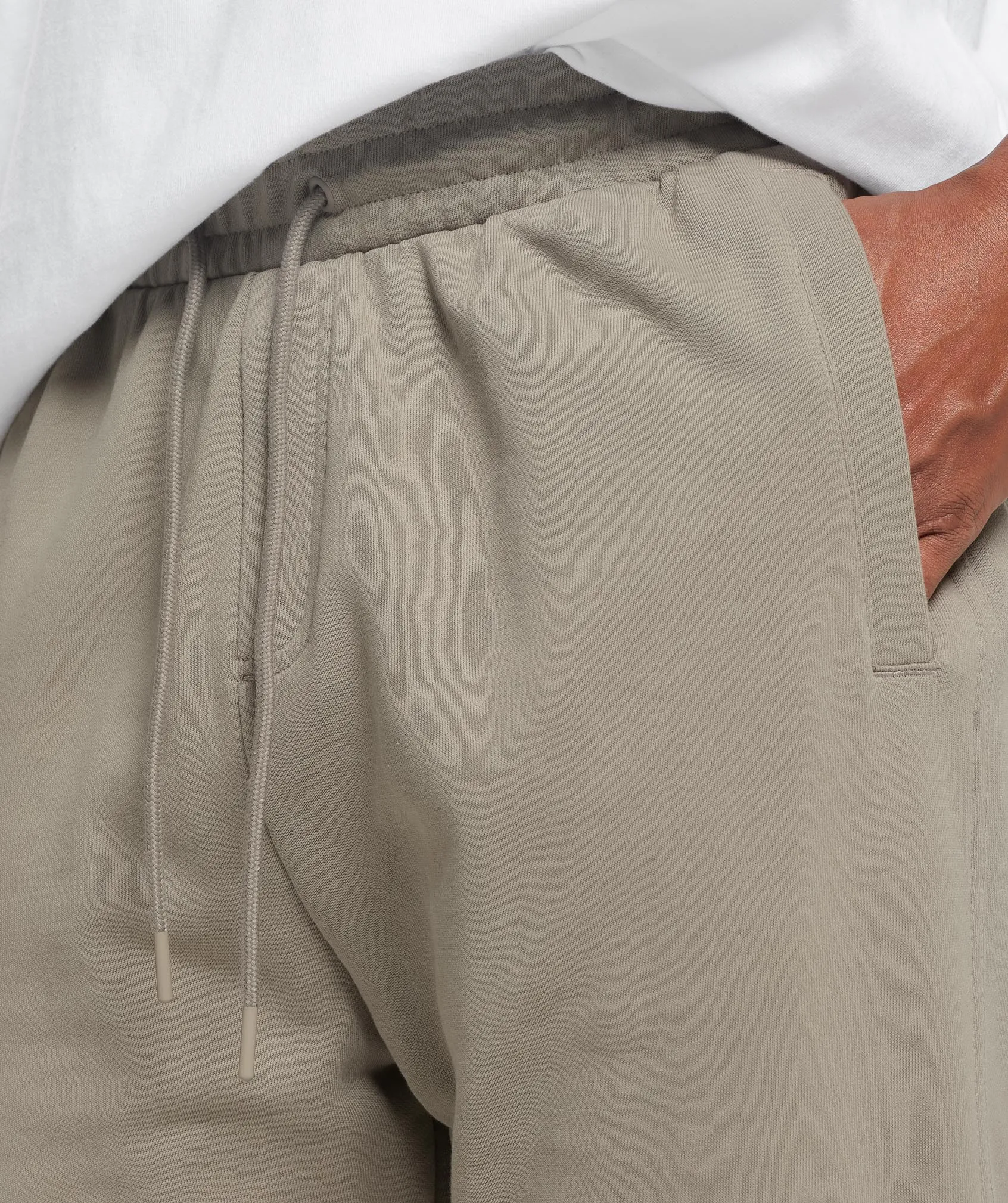 Gymshark Rest Day Essentials Joggers - Linen Brown