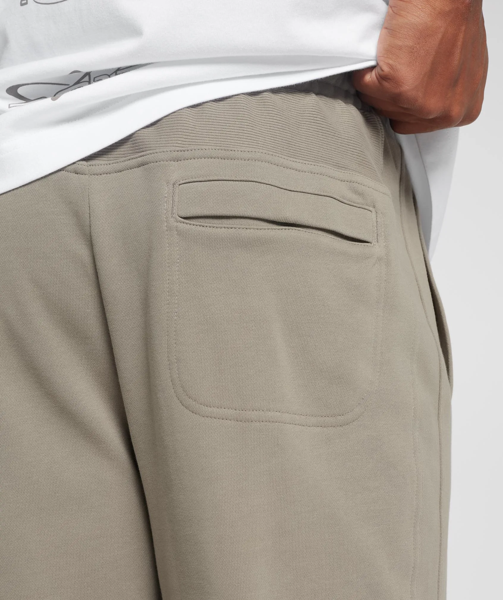 Gymshark Rest Day Essentials Joggers - Linen Brown