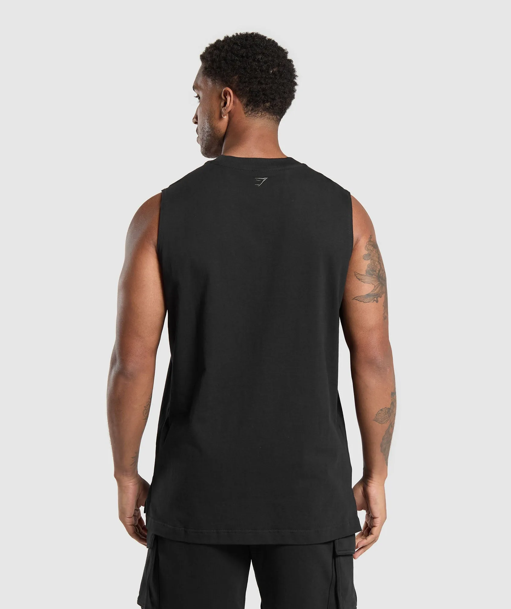 Gymshark Rest Day Essentials Tank - Black