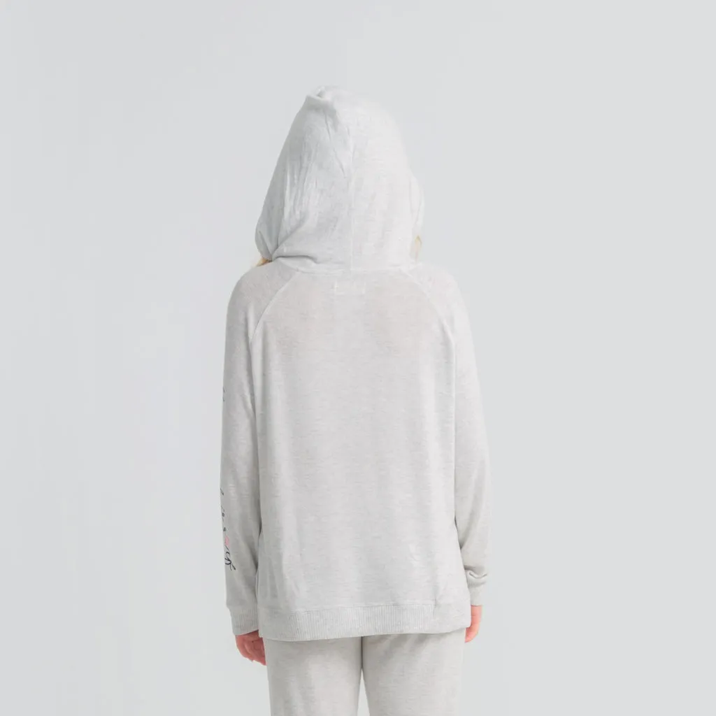 Hacci Lightweight Full Zip Hoodie