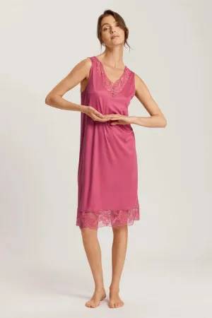 HANRO Eva NW Nightdress - Rose Wine