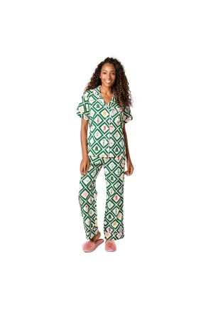 Holiday Story Pajama Pants Set